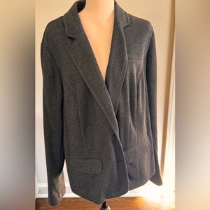Women’s Classic Gray Blazer & Trousers Suit 18/20 Tall